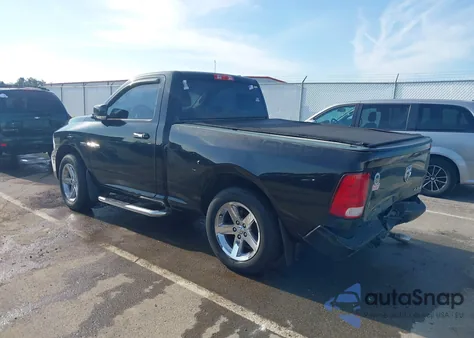 2009 Dodge Ram 1500 из США, поврежденный, VIN 1D3HV16T49J510538